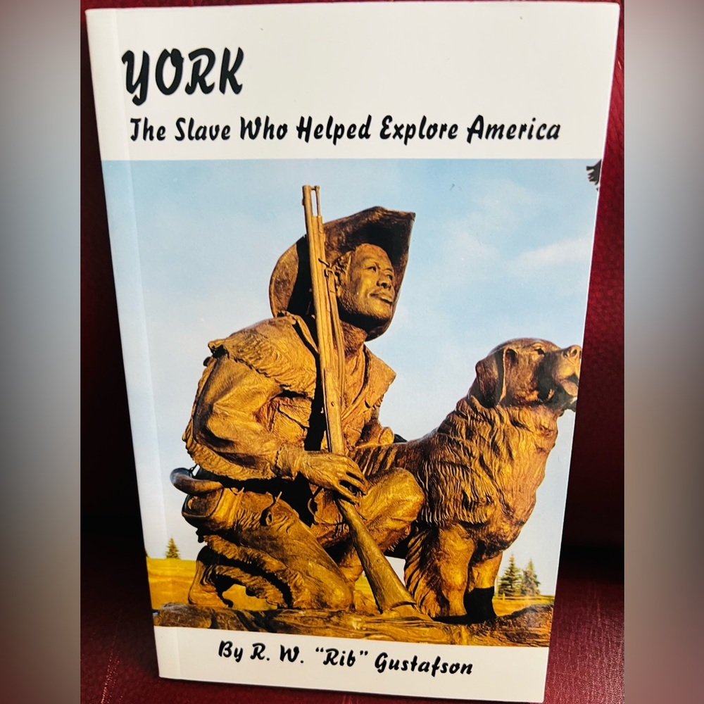 Book: 🆕 York the Slave who helped explore America